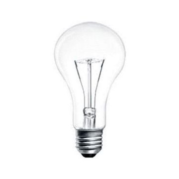 Лампа накаливания Е-27 200W (гриб). Лампа накаливания Е-27 200W (гриб).