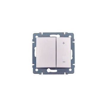 Valena Светорегулятор нажимной 40-600W для л/н и обмоточных т-ров цвет белый Legrand