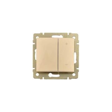 Valena Светорегулятор нажимной 40-600W для л/н и обмоточных т-ров слоновая кость Legrand
