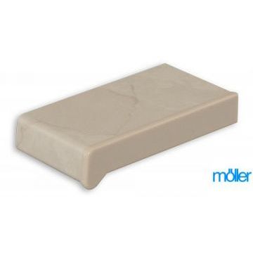 Подоконник "Muller" Светлый мрамор 0.25см.х1м.