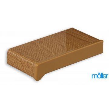 Подоконник "Muller" Светлый дуб 0.45см.х1м.