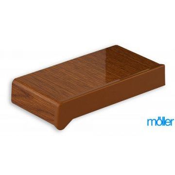 Подоконник "Muller" Золотой дуб глянец 0.4см.х1м.