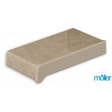 Подоконник "Muller" Крем брюле глянец 0.25см.х1м.