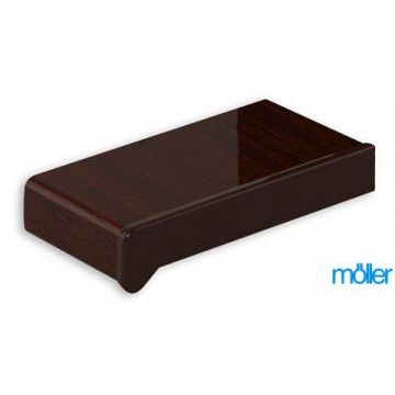 Подоконник "Muller" Махагон глянец 0.6см.х1м.
