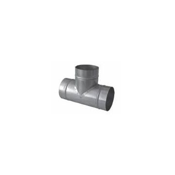 Тройник оцинкованный Ø150 мм