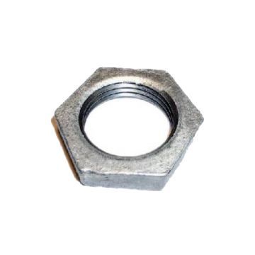 Контргайка Ø40 чугунная оцинкованная ВР (ВН) Ø40 1 1/2"