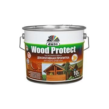 DUFA WOOD PROTECT палисандр Пропитка декоративная для защиты древесины 10л DUFA WOOD PROTECT палисандр Пропитка декоративная для защиты древесины 10л