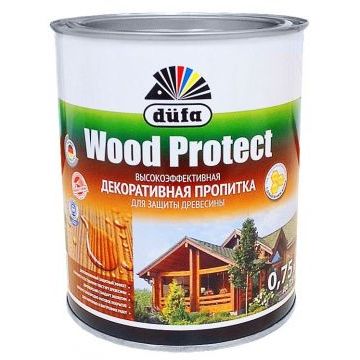 DUFA WOOD PROTECT палисандр Пропитка декоративная для защиты древесины 0.75л DUFA WOOD PROTECT палисандр Пропитка декоративная для защиты древесины 0.75л