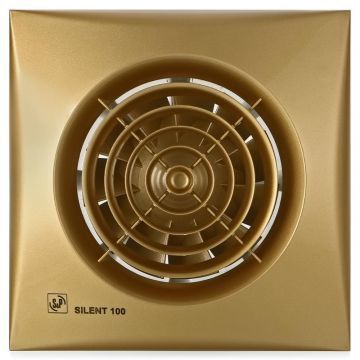 Вентилятор Soler&Palau Silent 100 CZ Gold	
