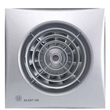Вентилятор Soler&Palau Silent 100 CZ Silver	