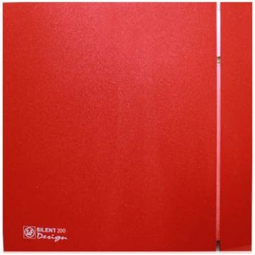 Вентилятор Soler&Palau Silent 200 CZ Design red	