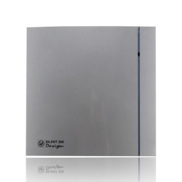 Вентилятор Soler&Palau Silent 200 CZ Design grey	