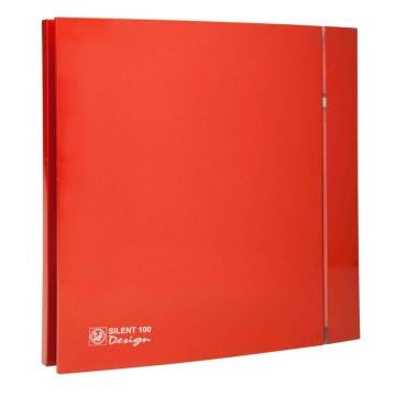 Вентилятор Soler&Palau Silent 100 CZ Design red