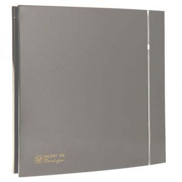 Вентилятор Soler&Palau Silent 100 CZ Design grey	
