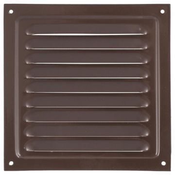 Решетка MAXPOL 450x450 коричневый