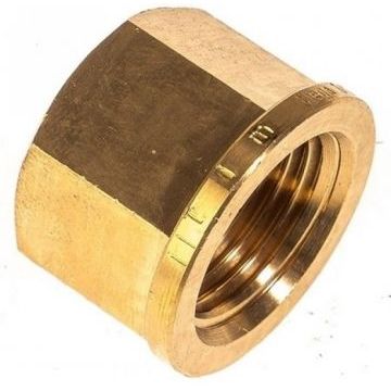 Заглушка Viega В, 1"1/4, с многогранником 268305 - бронза RX