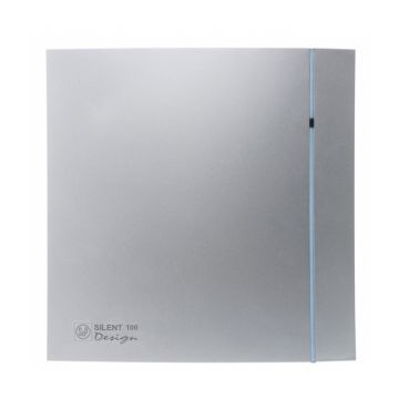 Вентилятор Soler&Palau Silent 100 CZ Design silver	