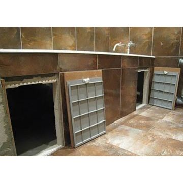 Люк под плитку пластиковый ЛсИС 400х250	
