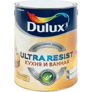 DULUX ULTRA RESIST BW 5 л.
