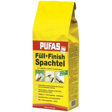 Pufas Full und Finish 5kg