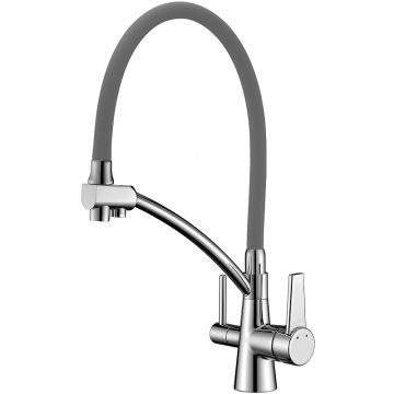 Смеситель Lemark Comfort LM3071C-Gray