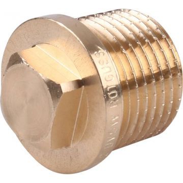 Заглушка Viega HP, 1" 1/4, с наружной резьбой 322175 - бронза RX