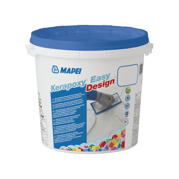 Затирка Mapei Kerapoxy Easy Design №103 белая луна 3кг Затирка Mapei Kerapoxy Easy Design №103 белая луна 3кг