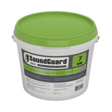 Герметик звукоизоляционный SoundGuard 7кг