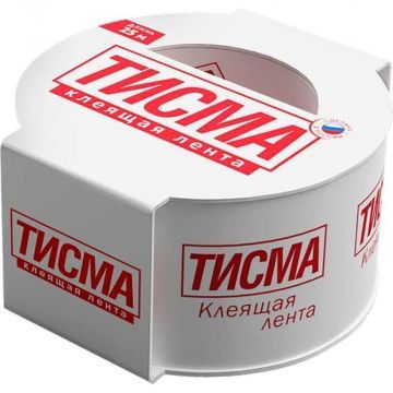 Лента односторонняя универсальная ТИСМА А 60 мм х 25 м