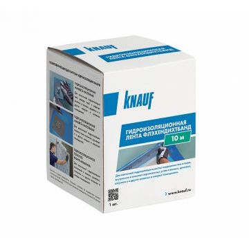 Лента гидроизоляционная Кнауф (Knauf) Флэхендихтбанд 0,6х120х10м