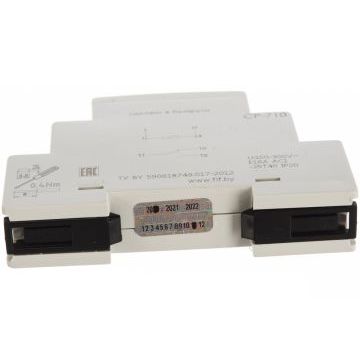 Реле напряжения с контролем тока СР-710 50-450В АС,16А,1NO Евроавтоматика Реле напряжения с контролем тока СР-710 50-450В АС,16А,1NO Евроавтоматика