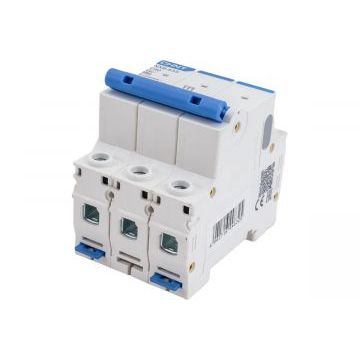 Выключатель автоматический модульный 3п C 40А 4,5кА NXB-63S CHINT