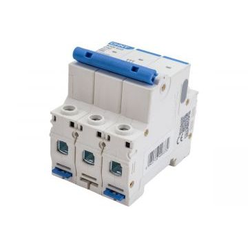 Выключатель автоматический модульный 3п C 50А 4,5кА NXB-63S CHINT