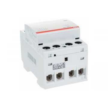 Контактор ESB40-40N-06 модульный (40А АС-1 4НО) катушка 230В AC/DC ABB Контактор ESB40-40N-06 модульный (40А АС-1 4НО) катушка 230В AC/DC ABB