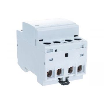 Контактор ESB63-40N-06 модульный (63А АС-1 4НО) катушка 230В AC/DC ABB Контактор ESB63-40N-06 модульный (63А АС-1 4НО) катушка 230В AC/DC ABB