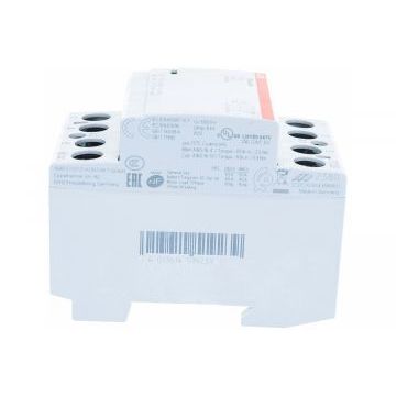 Контактор ESB63-40N-06 модульный (63А АС-1 4НО) катушка 230В AC/DC ABB Контактор ESB63-40N-06 модульный (63А АС-1 4НО) катушка 230В AC/DC ABB