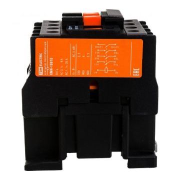 Контактор КМН-10910 9А 230В/АС3 1НО TDM Контактор КМН-10910 9А 230В/АС3 1НО TDM