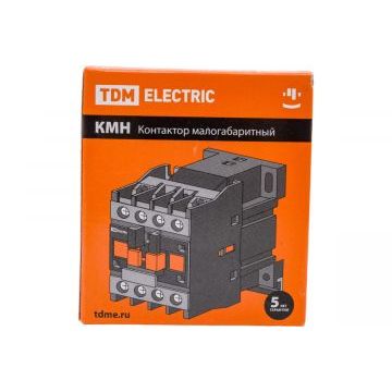 Контактор КМН-11210 12А 230В/АС3 1НО TDM Контактор КМН-11210 12А 230В/АС3 1НО TDM