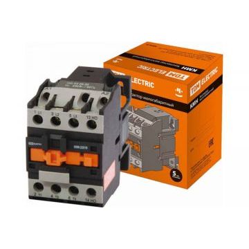 Контактор КМН-22510 25А 230В/АС3 1НО TDM Контактор КМН-22510 25А 230В/АС3 1НО TDM