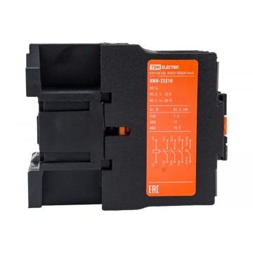 Контактор КМН-23210 32А 230В/АС3 1НО TDM Контактор КМН-23210 32А 230В/АС3 1НО TDM