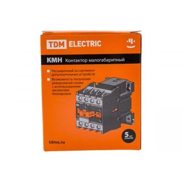 Контактор КМН-23210 32А 230В/АС3 1НО TDM Контактор КМН-23210 32А 230В/АС3 1НО TDM