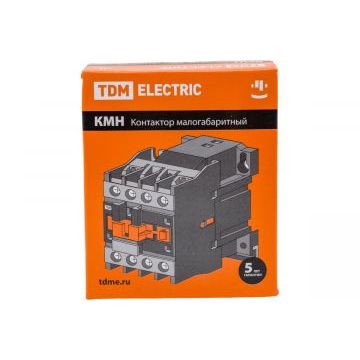 Контактор КМН-23210 32А 230В/АС3 1НО TDM Контактор КМН-23210 32А 230В/АС3 1НО TDM