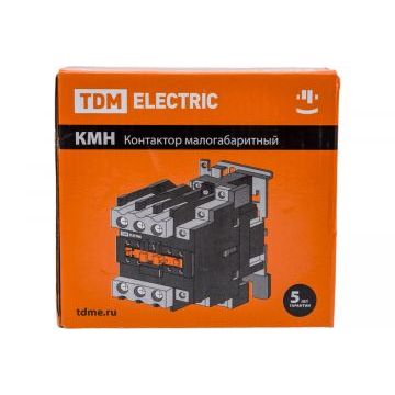 Контактор КМН-46512 65А 230В/АС3 1НО TDM Контактор КМН-46512 65А 230В/АС3 1НО TDM