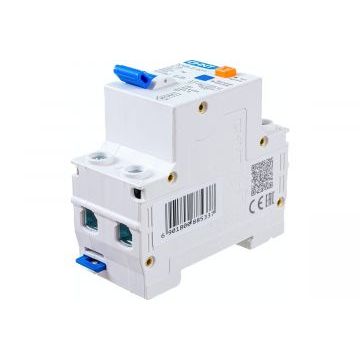 Выключатель авт. диф. тока NXBLE -63Y CHINT 1п+N С16А 30мА тип АС 4.5кА