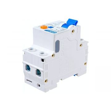 Выключатель авт. диф. тока NXBLE -63Y CHINT 1п+N С16А 30мА тип АС 4.5кА