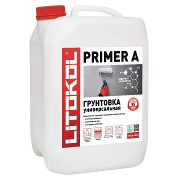 Грунтовка Литокол Primer A 10кг