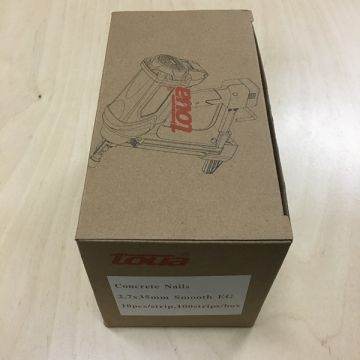 Гвозди по бетону Toua CN EG bullet point 2,7х35мм (1000шт)