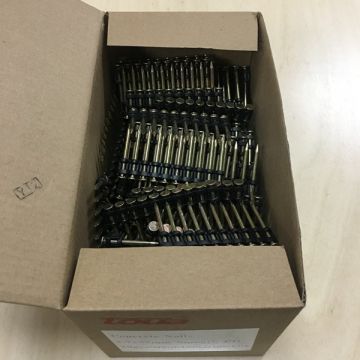 Гвозди по бетону Toua CN EG bullet point 2,7х35мм (1000шт)