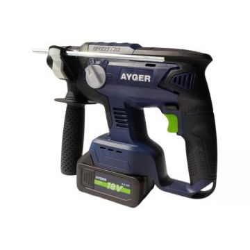Перфоратор аккумуляторный SDS-Plus AYGER АНА18ВL4