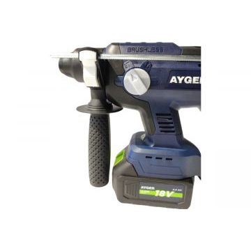Перфоратор аккумуляторный SDS-Plus AYGER АНА18ВL4